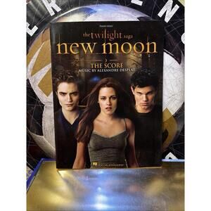 Hal‎ Leonard Twilight: New Moon - For Easy Piano Solo